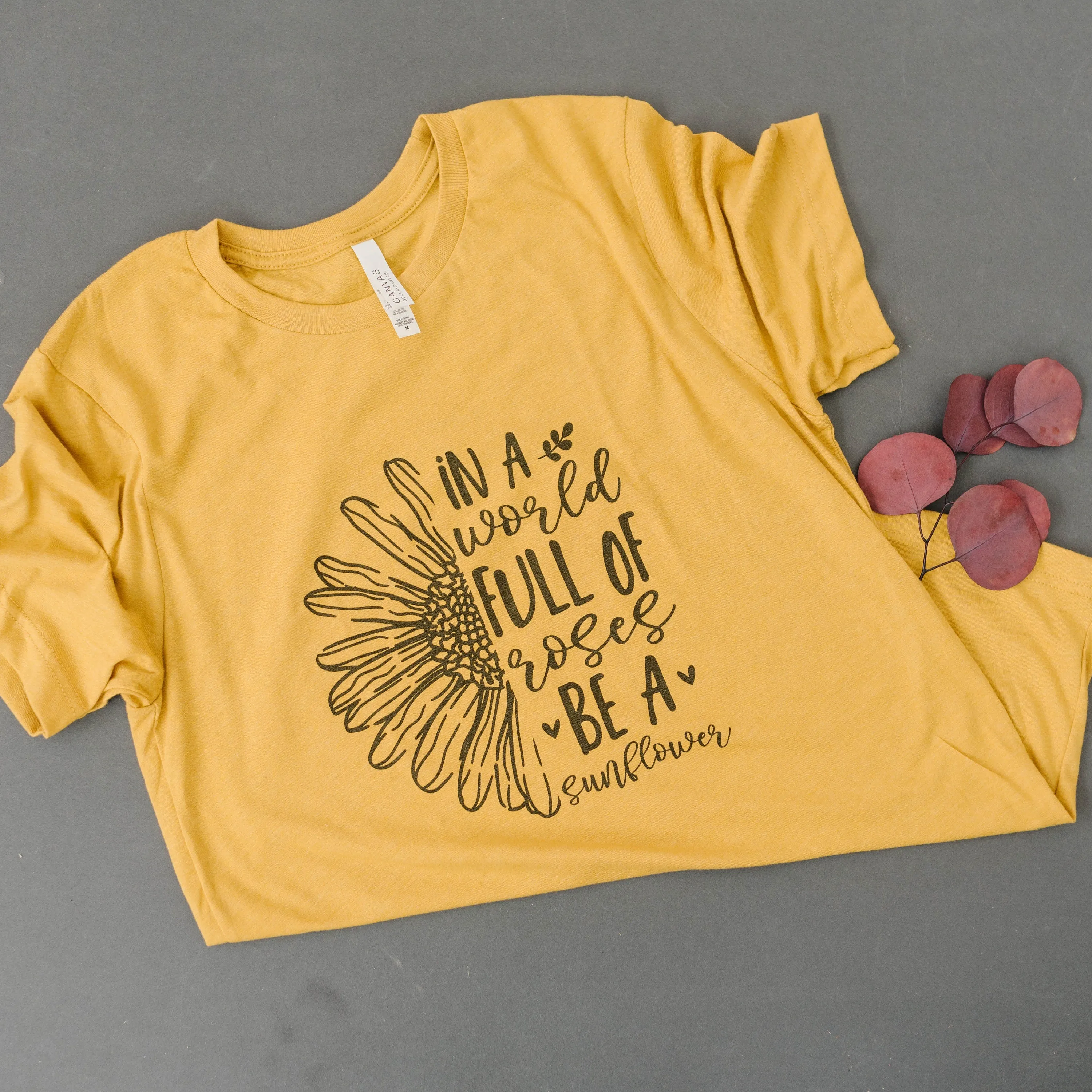 Sunflower Shirt, sunflower tee, flower shirt, sunflower gift for her, garden shirt, summer shirt