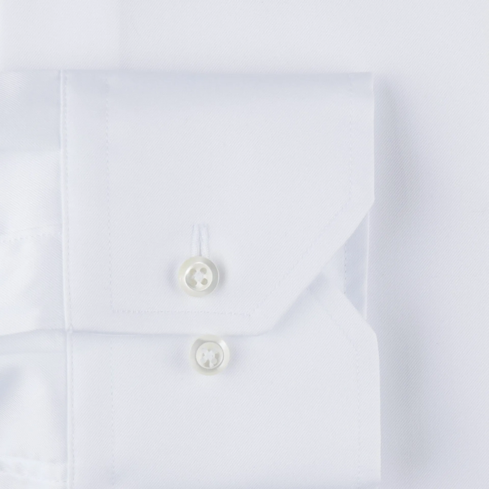Superior Twill Shirt | White