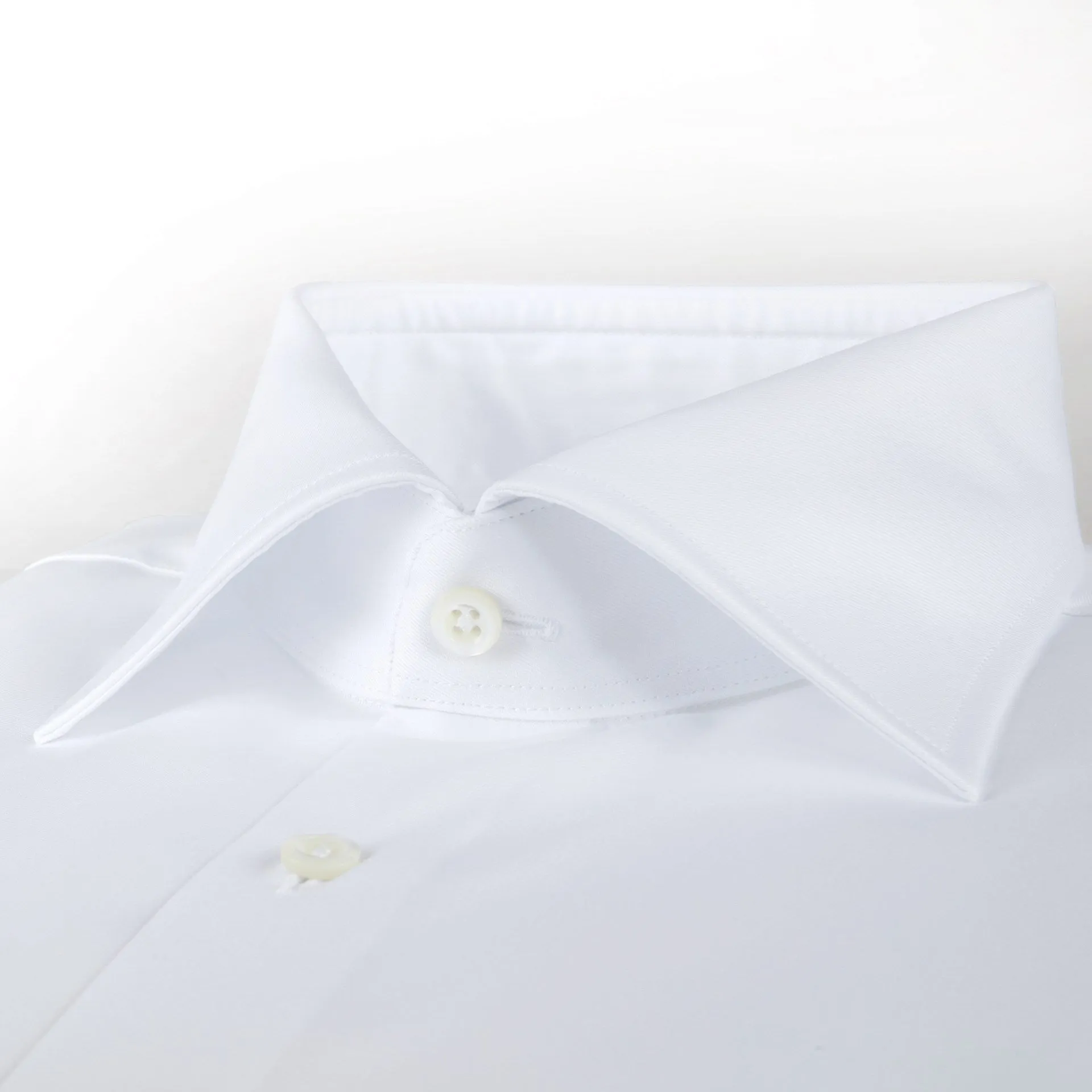 Superior Twill Shirt | White