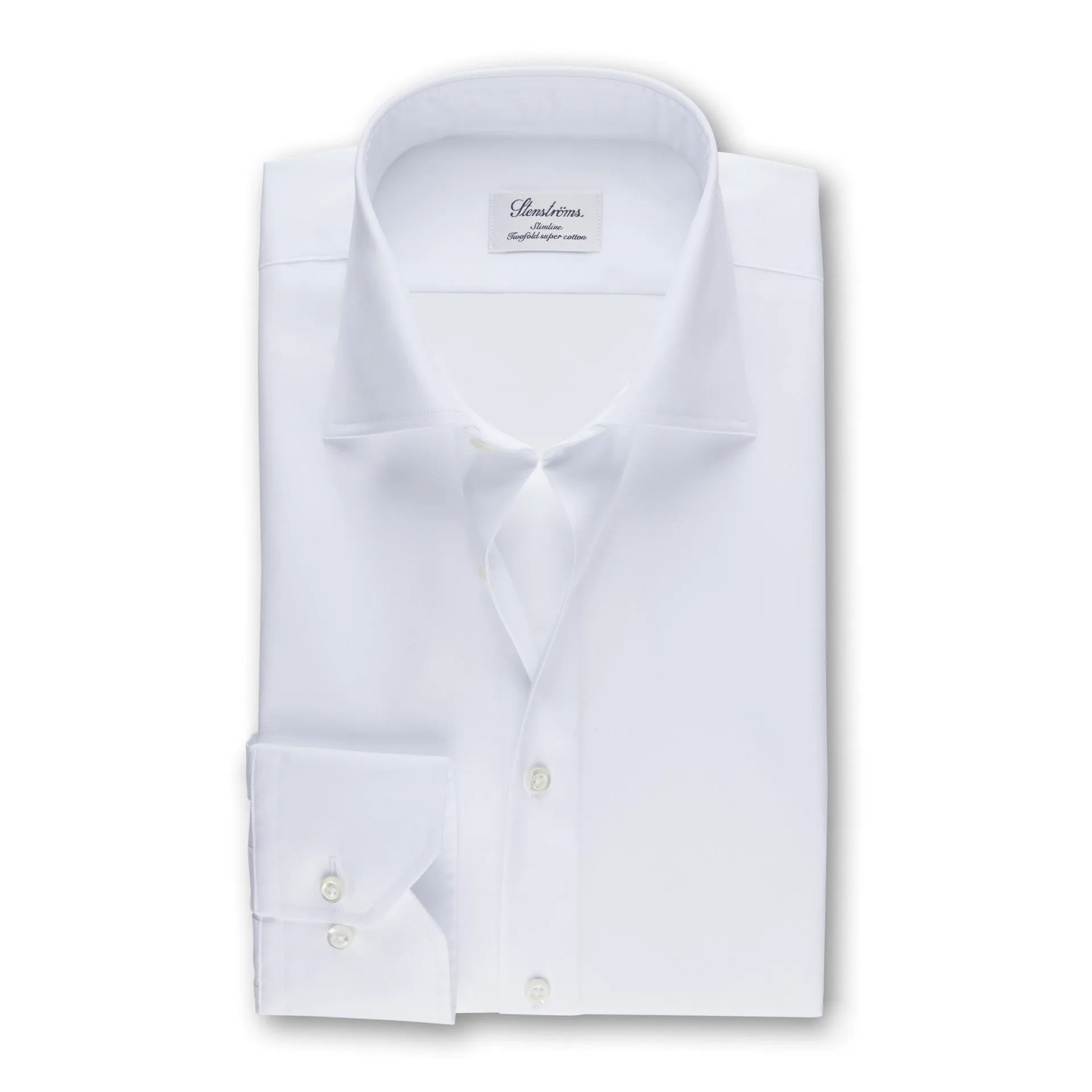 Superior Twill Shirt | White