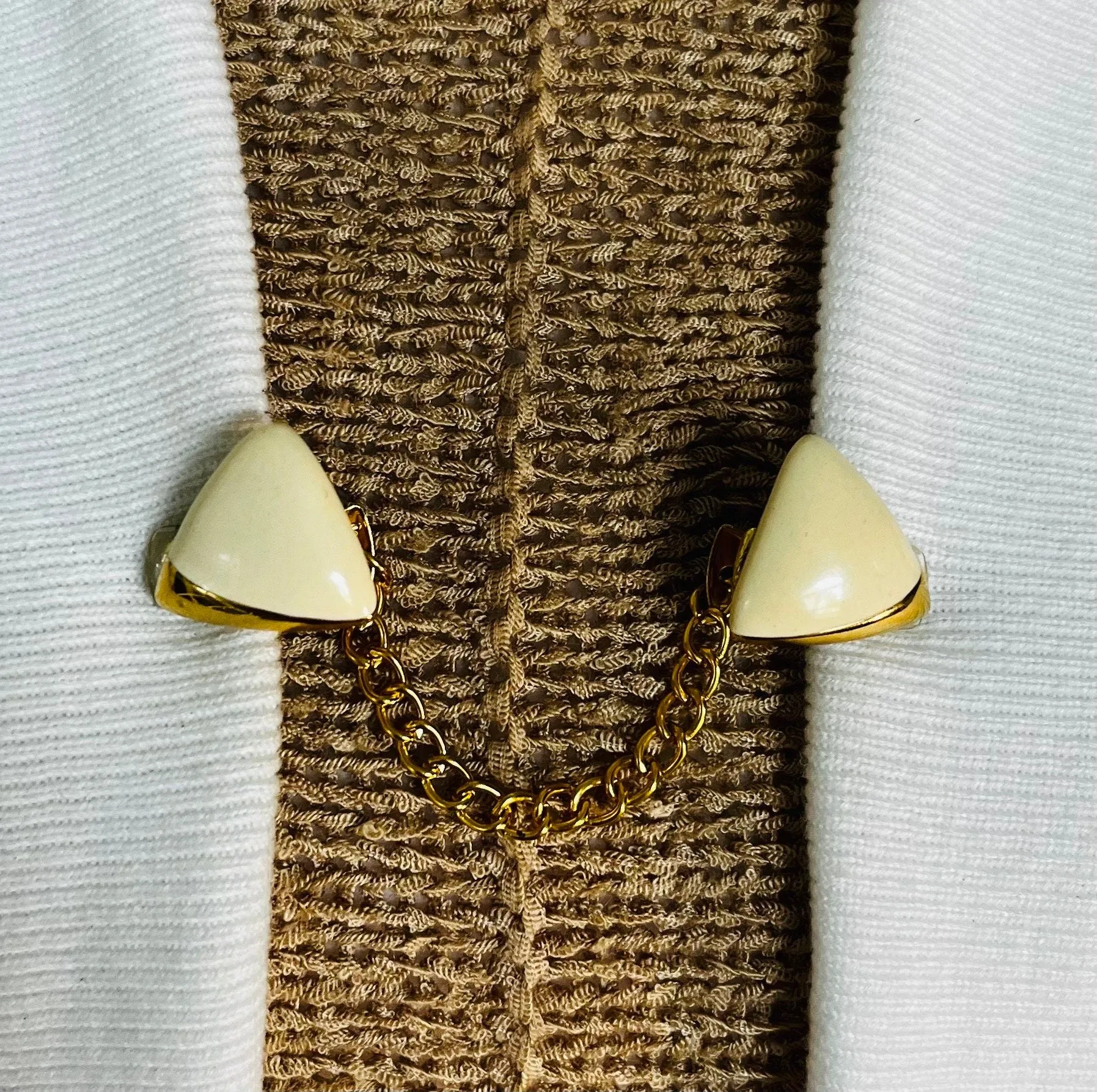 Sweater Clips Retro Sweater Clip for Cardigan Clips for Cloak Clasp Dress Fastener Triangle Cinch Clip Birthday Gift for mom Gift for Her