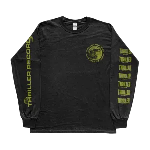 Thriller Records - Logo Black - Long Sleeve