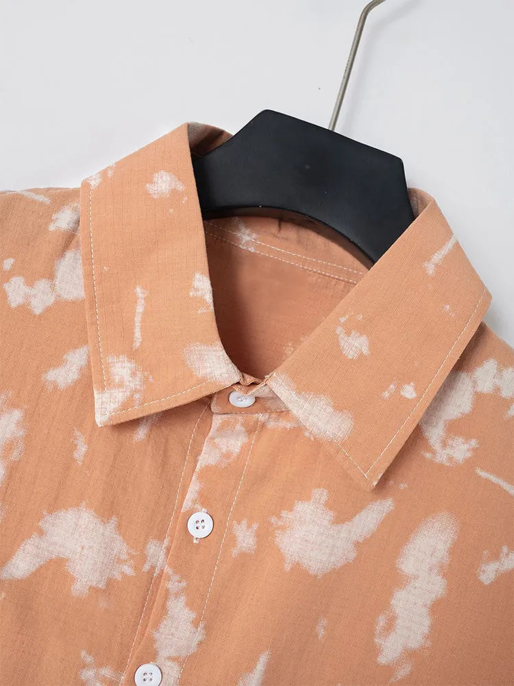 Tie Dye 100% Cotton Shirt