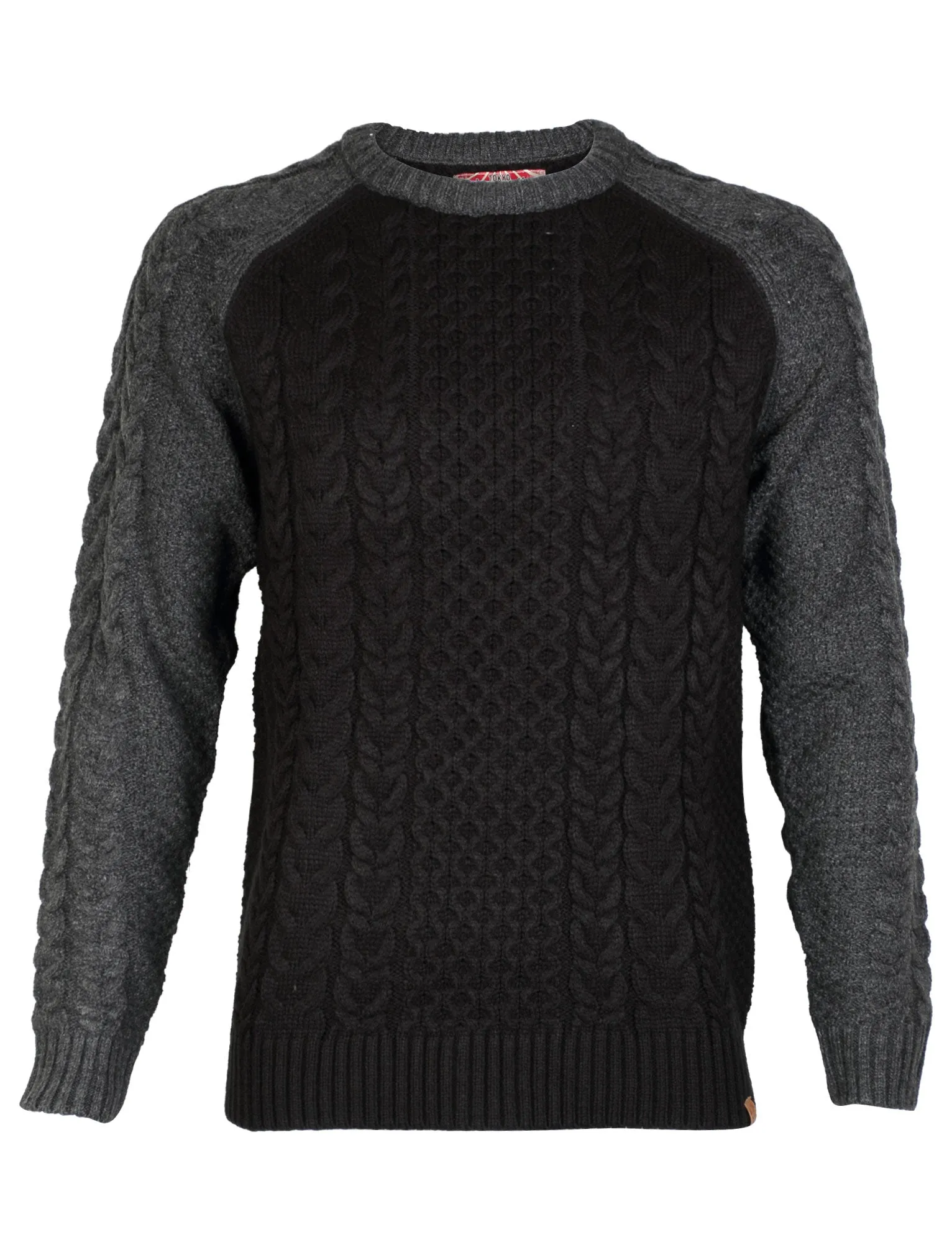 Tokyo Laundry Matty contrast sleeve jumper