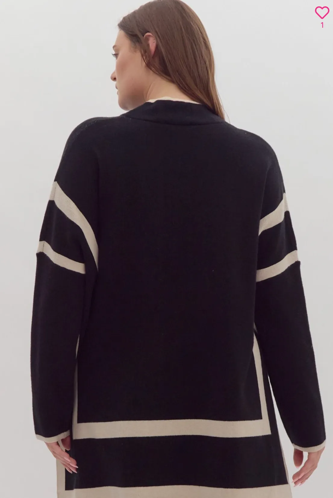 Toni 2 Tone Poncho