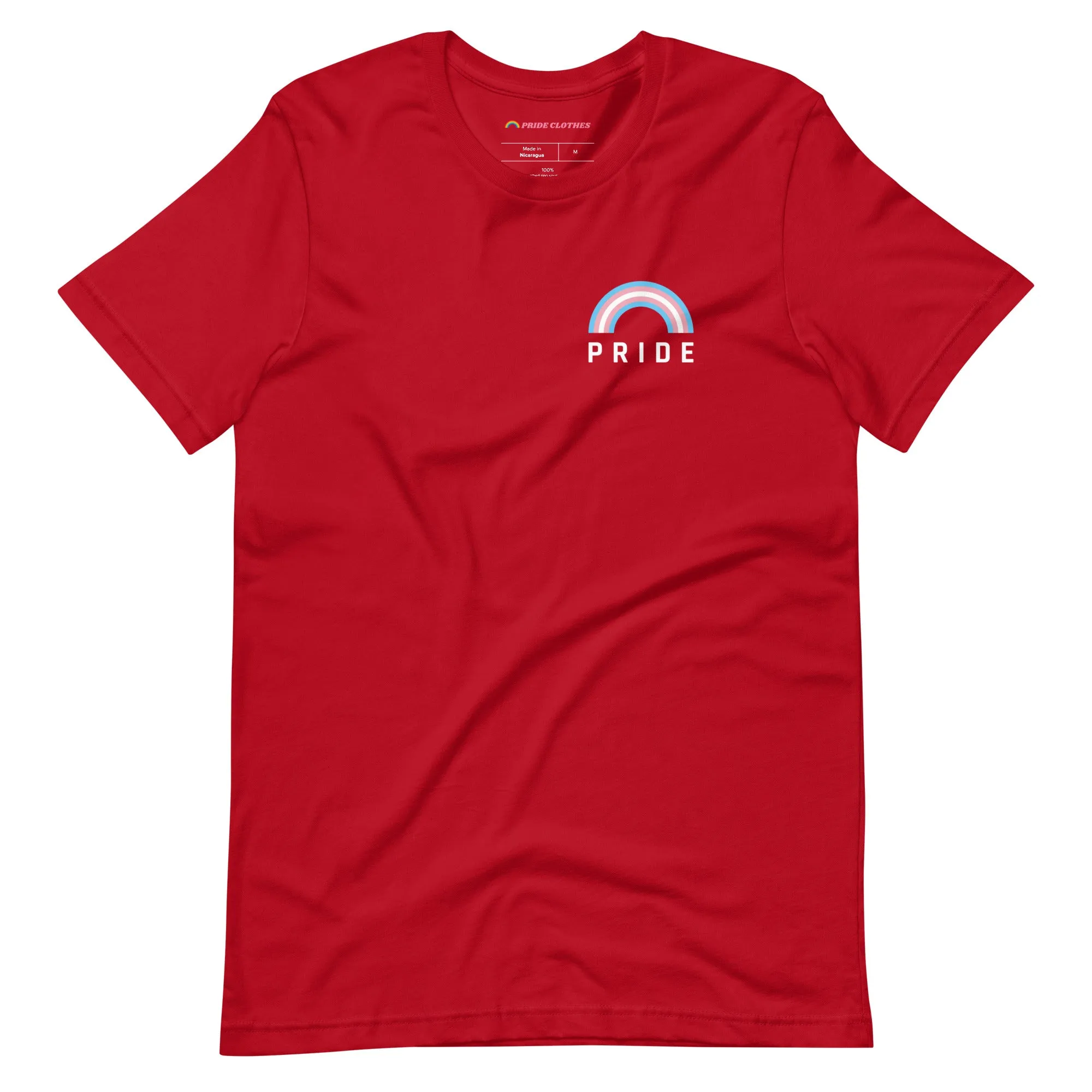 Transgender Rainbow Trans Pride T-Shirt