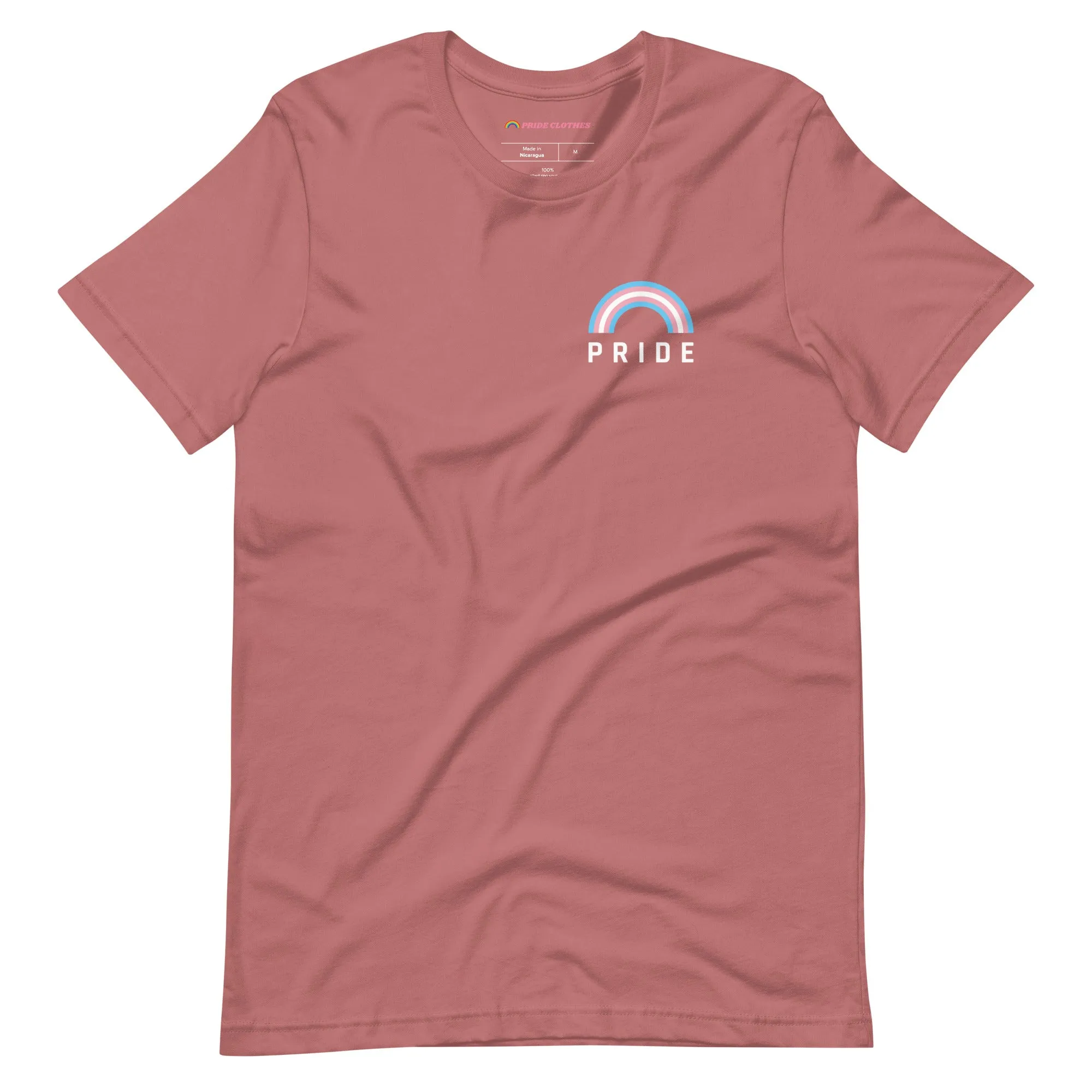 Transgender Rainbow Trans Pride T-Shirt