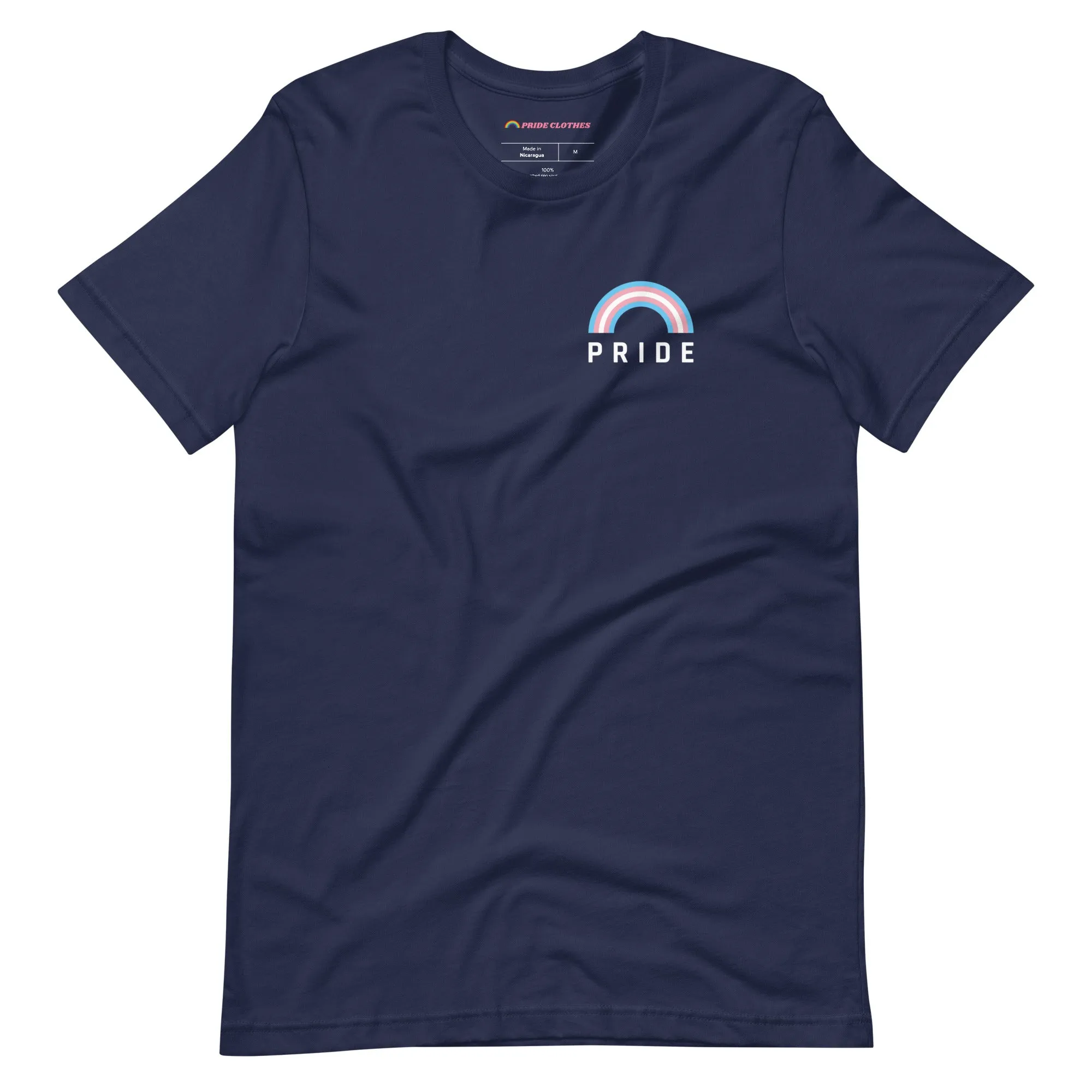 Transgender Rainbow Trans Pride T-Shirt