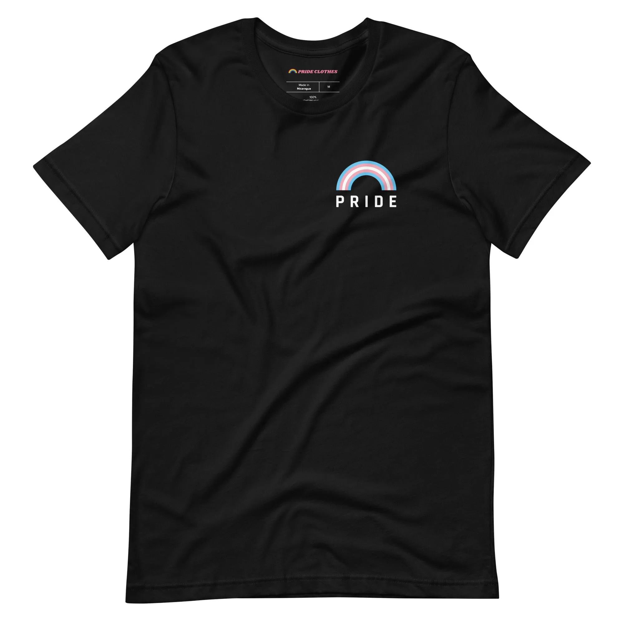 Transgender Rainbow Trans Pride T-Shirt