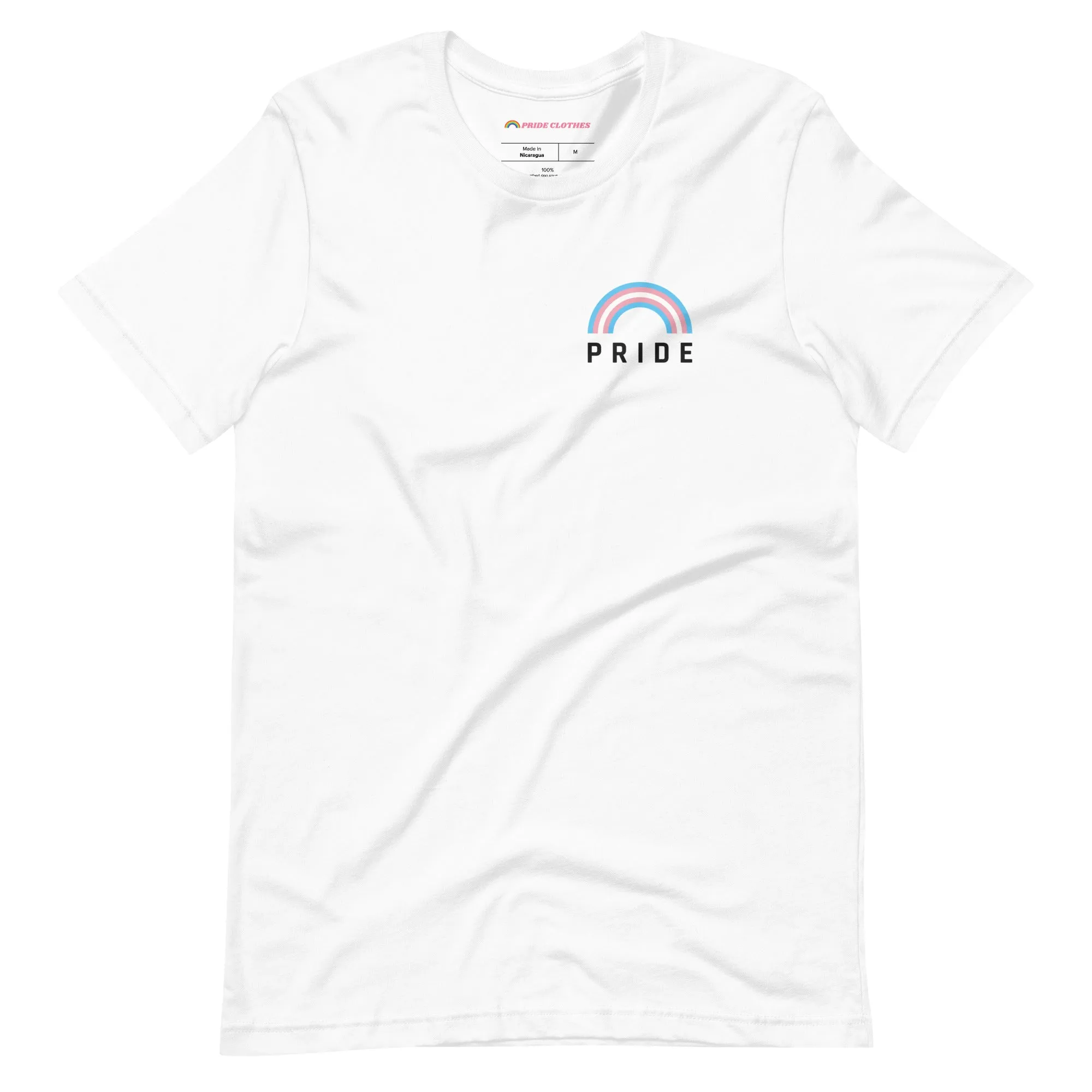 Transgender Rainbow Trans Pride T-Shirt