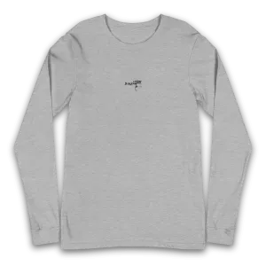 Unisex 'Barker Logo' Long Sleeve Tee