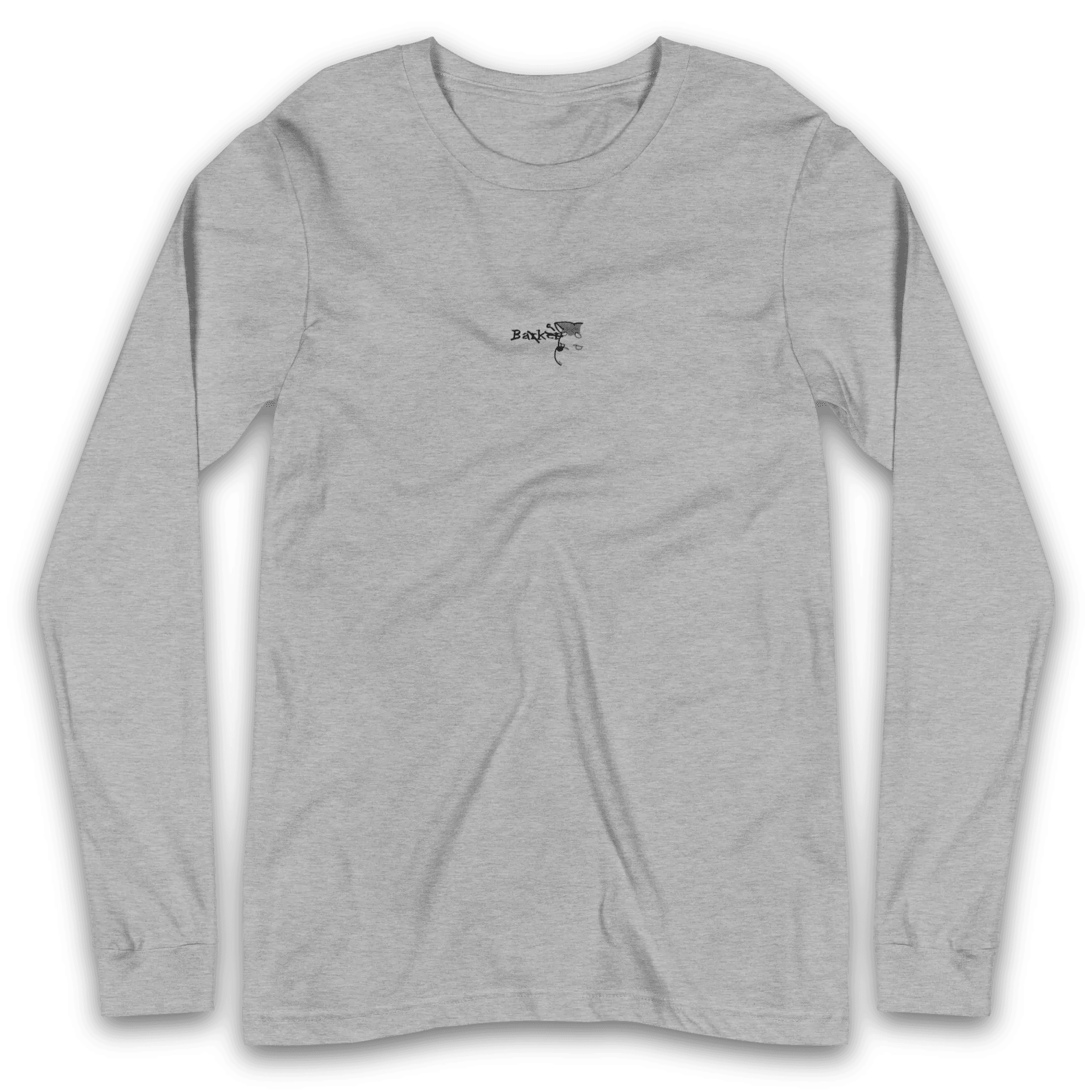 Unisex 'Barker Logo' Long Sleeve Tee
