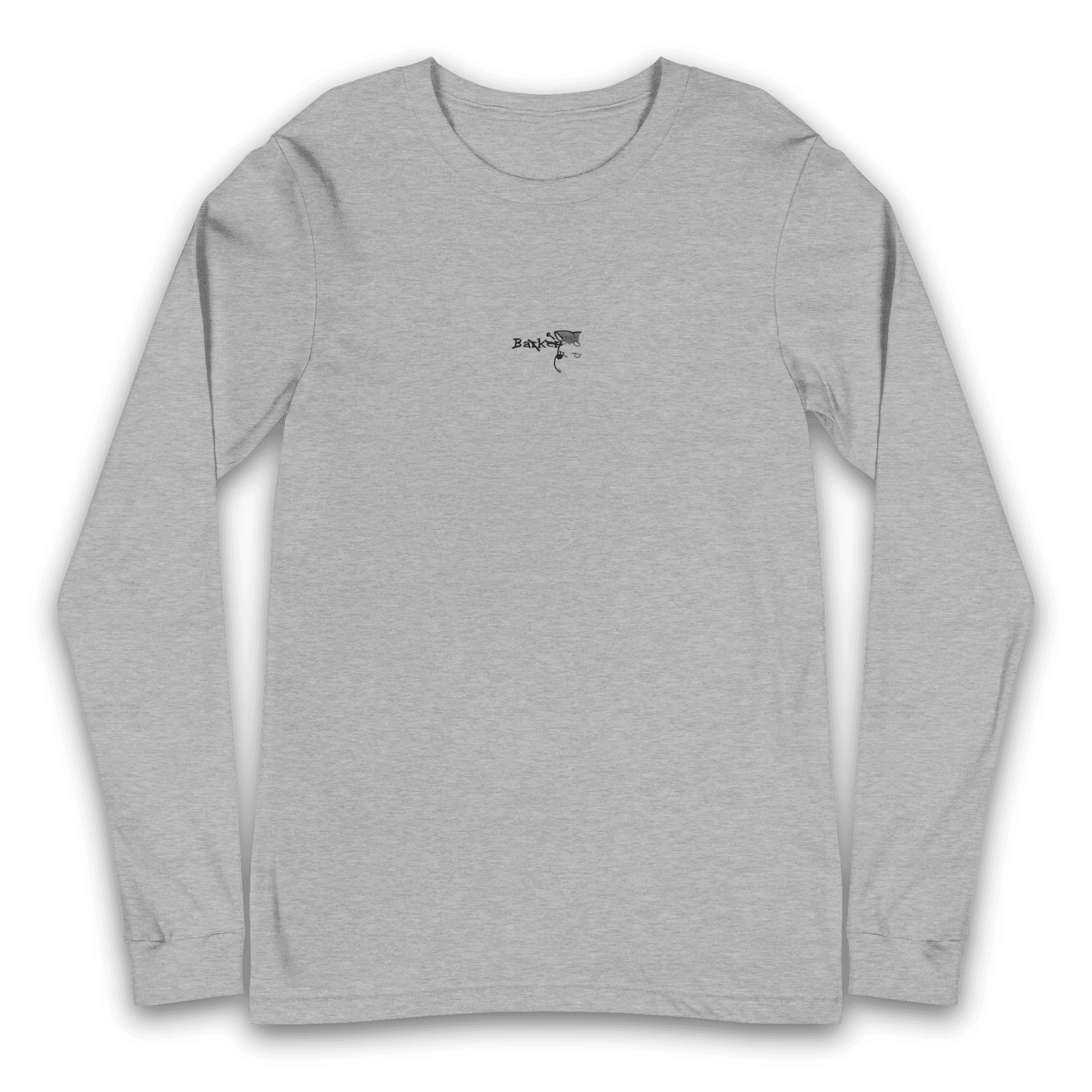 Unisex 'Barker Logo' Long Sleeve Tee