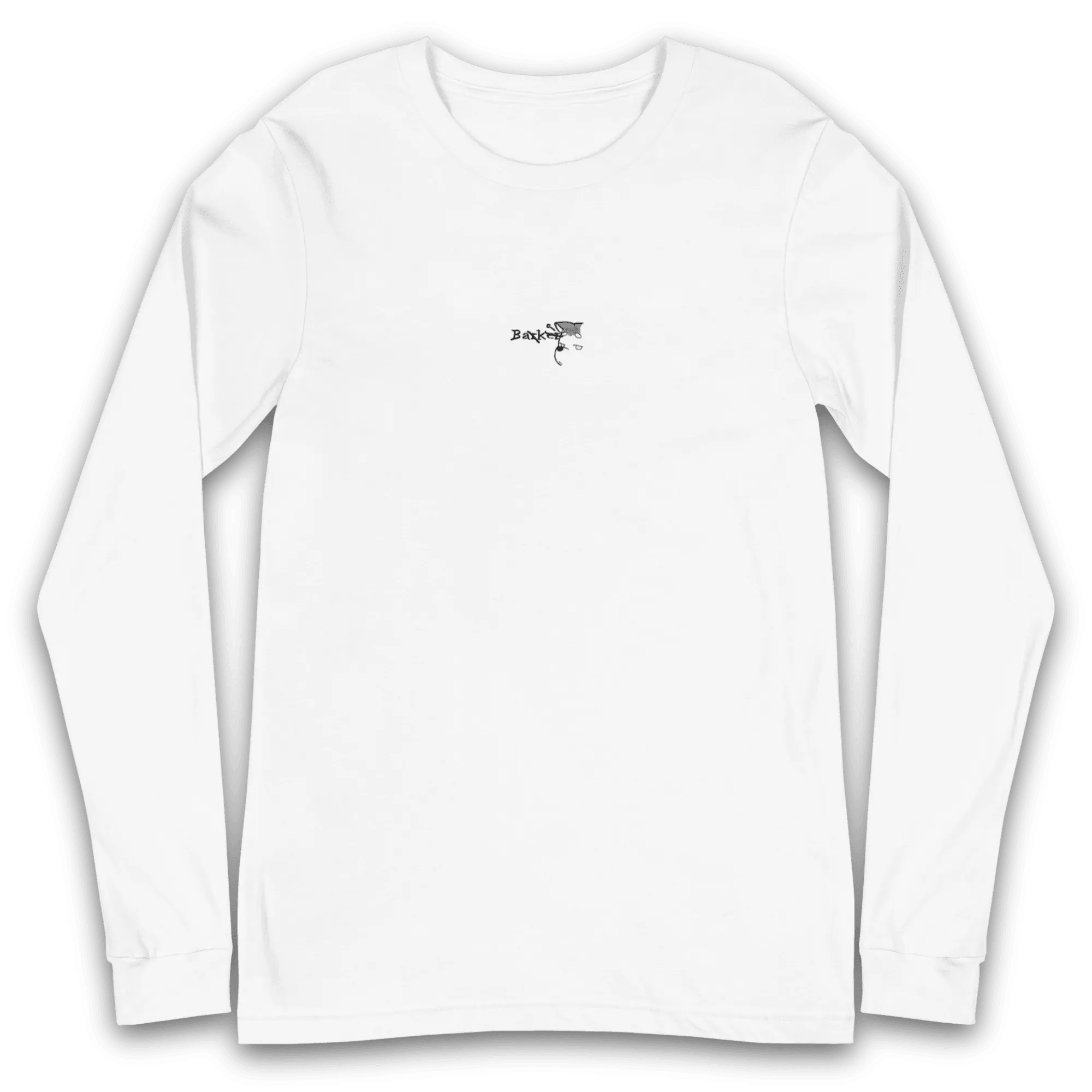 Unisex 'Barker Logo' Long Sleeve Tee
