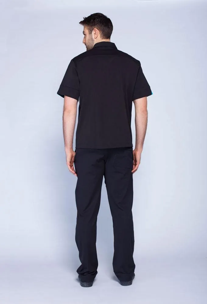 Unisex Shirt Collar W/Contrast