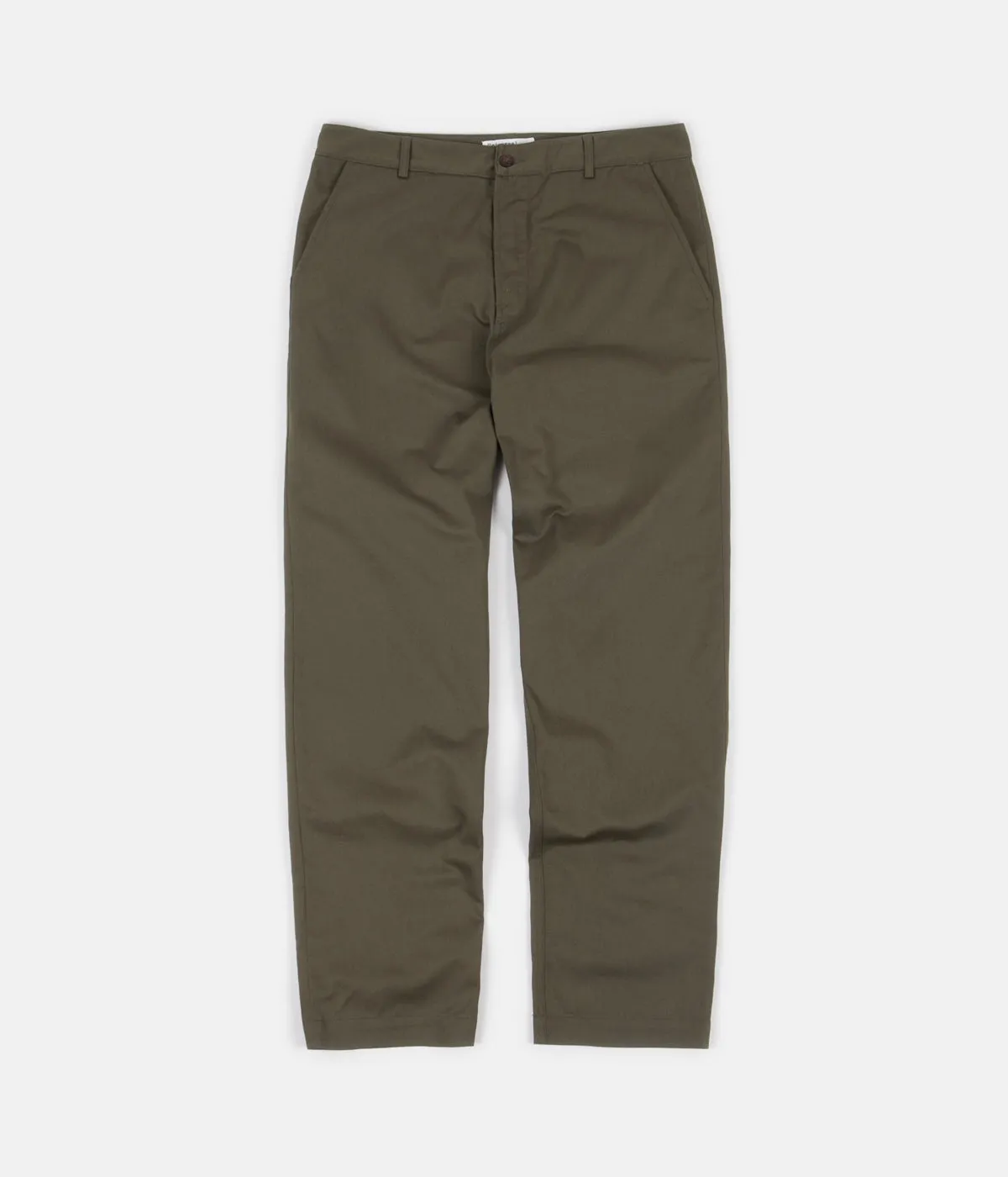 Universal Works Military Chinos - Light Olive