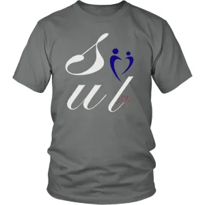 Valentines Shirt "Soul (Mate)" Mens Womens| Lovers/Couples Valentines Day Shirts (11 colors)
