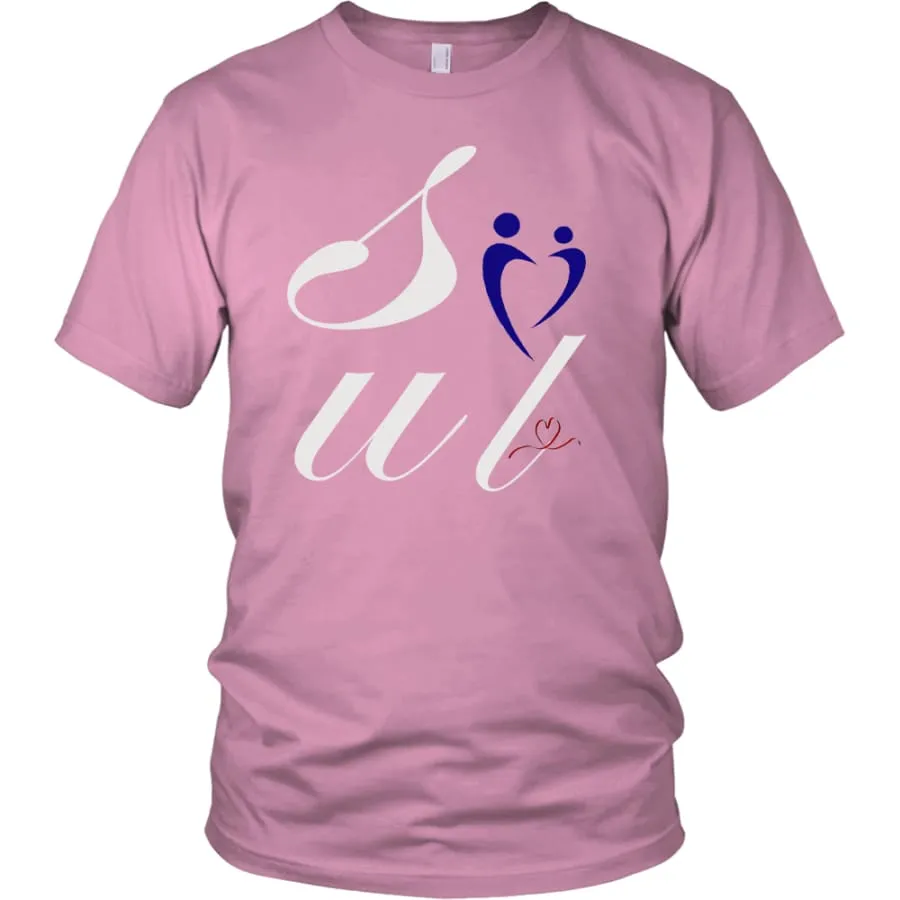 Valentines Shirt "Soul (Mate)" Mens Womens| Lovers/Couples Valentines Day Shirts (11 colors)