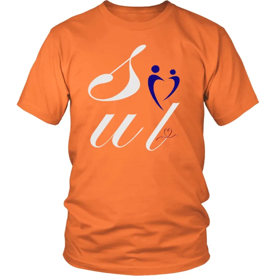 Valentines Shirt "Soul (Mate)" Mens Womens| Lovers/Couples Valentines Day Shirts (11 colors)