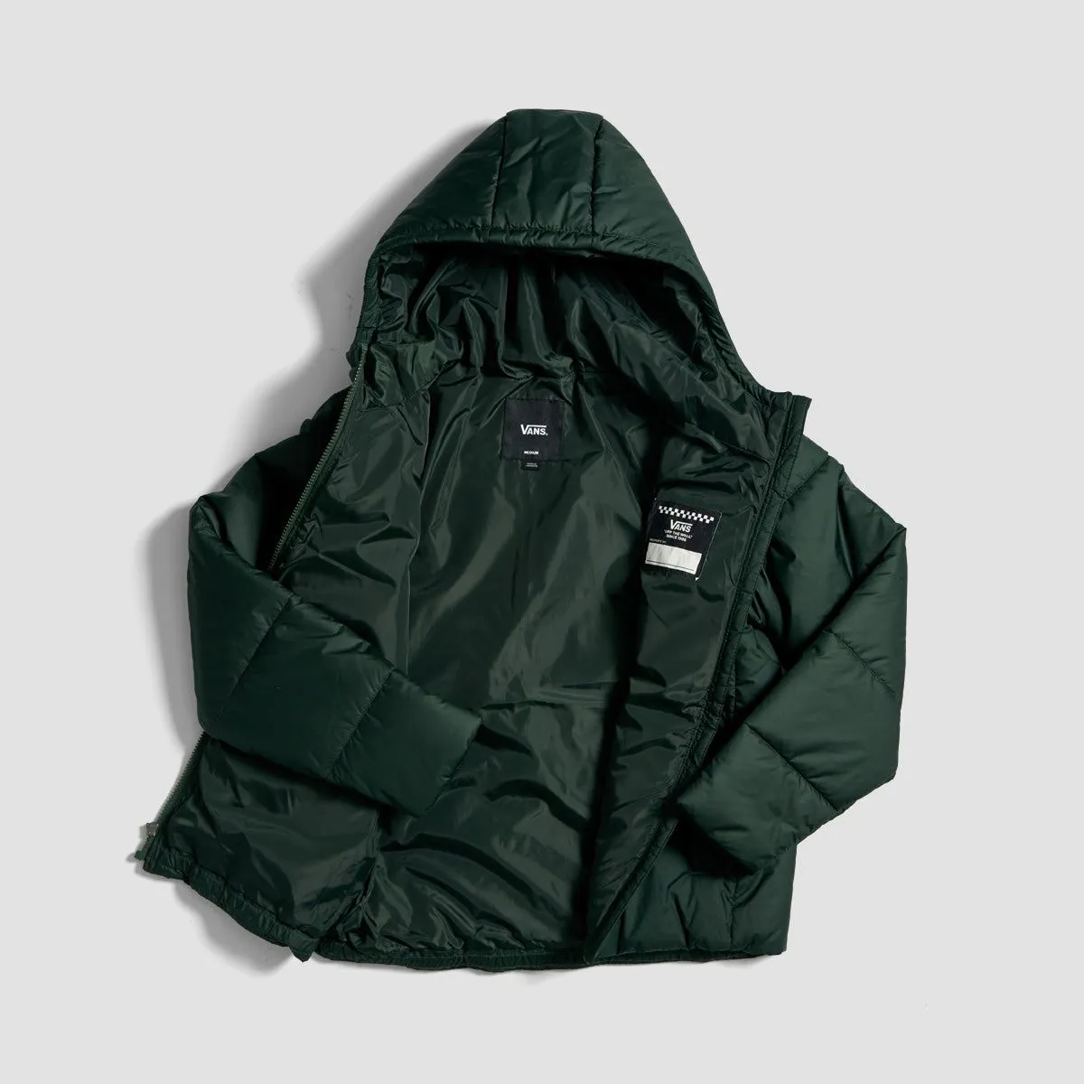 Vans Norris MTE-1 Puffer Jacket Deep Forest - Kids