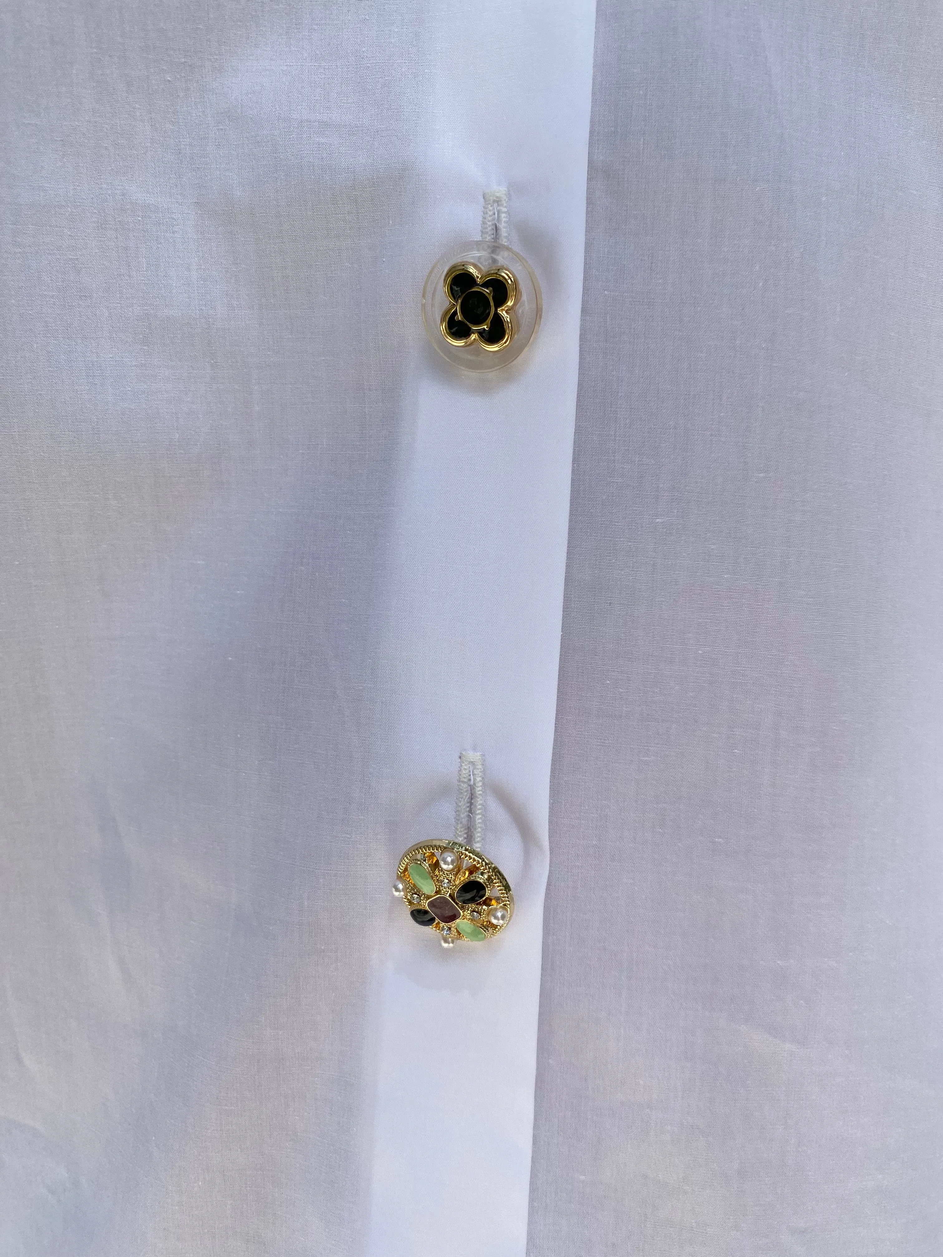 Vilagallo CMIRI 3W279 White Poplin Shirt