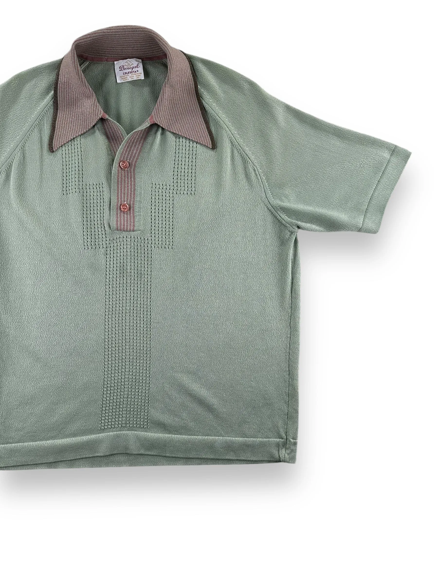 Vintage Donegal Coleseta Top SZ L