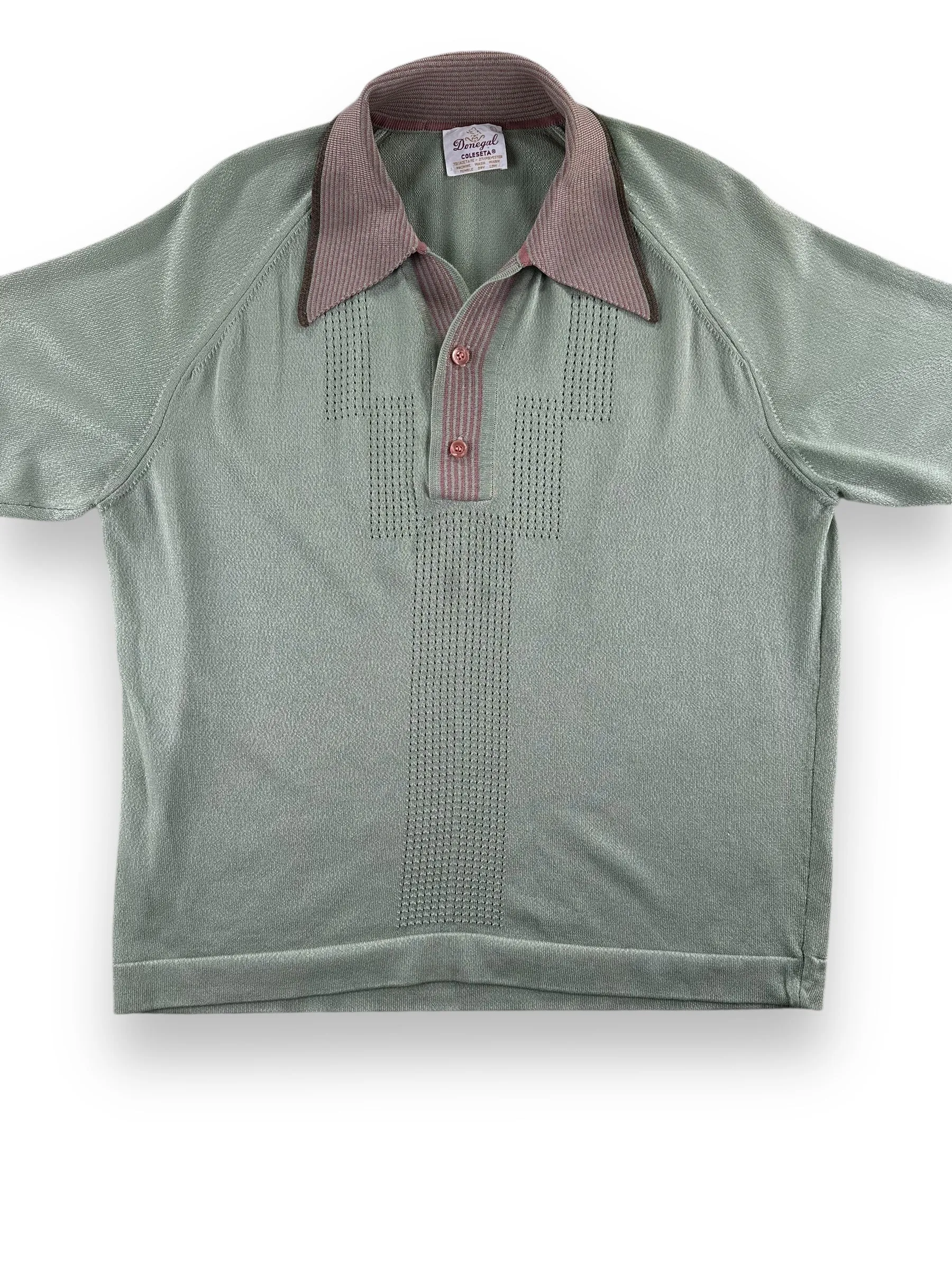 Vintage Donegal Coleseta Top SZ L