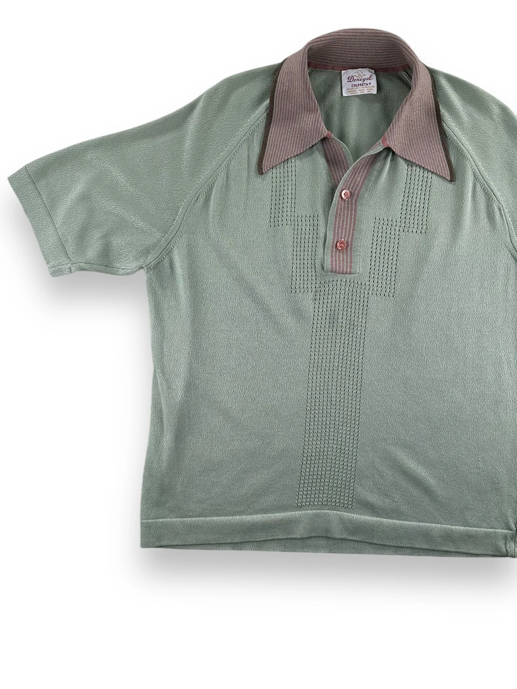 Vintage Donegal Coleseta Top SZ L