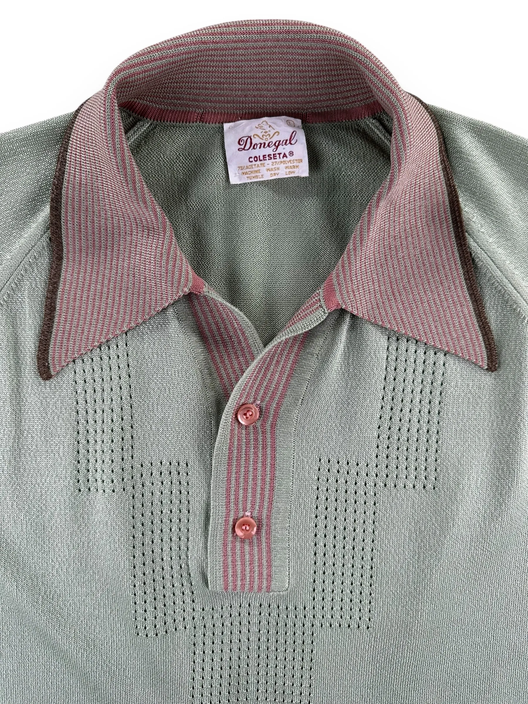 Vintage Donegal Coleseta Top SZ L