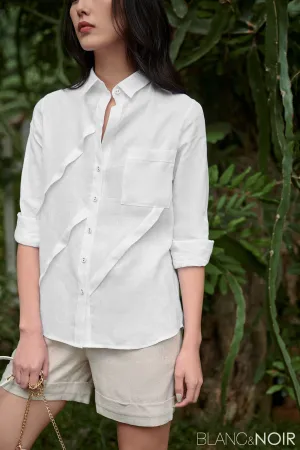 White Linen Shirt SG