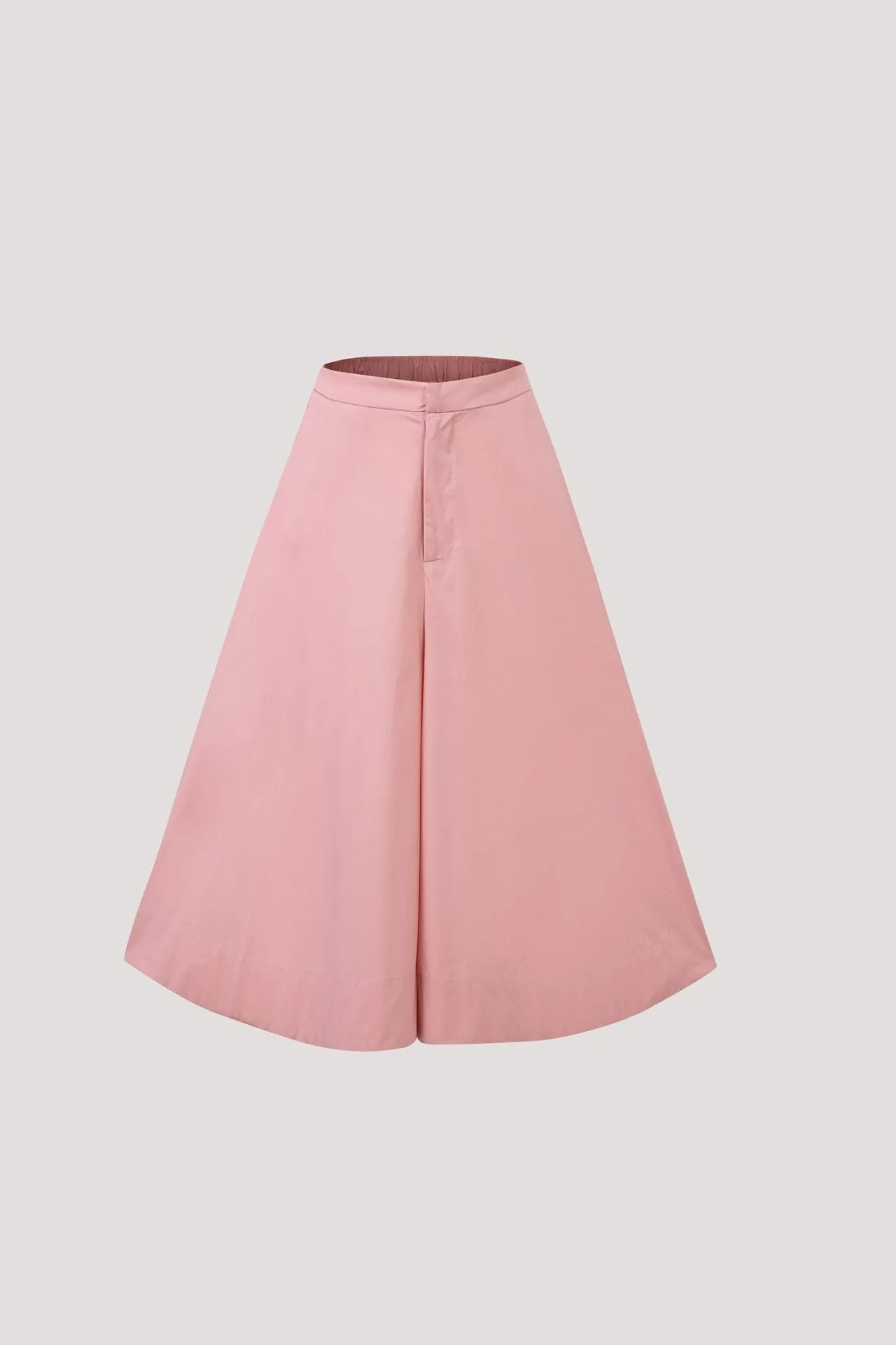 Wide-Legged Culottes - Blush
