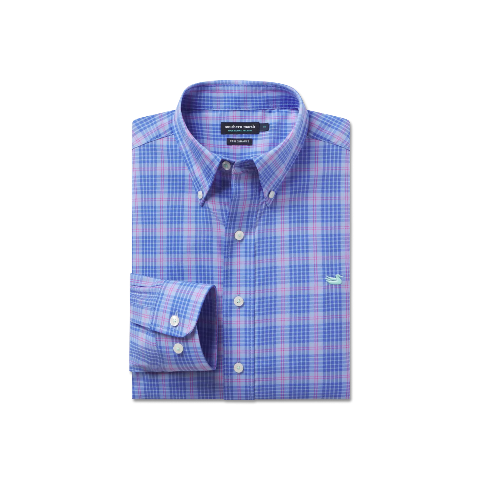 Youth Calabash Performance Dress Shirt